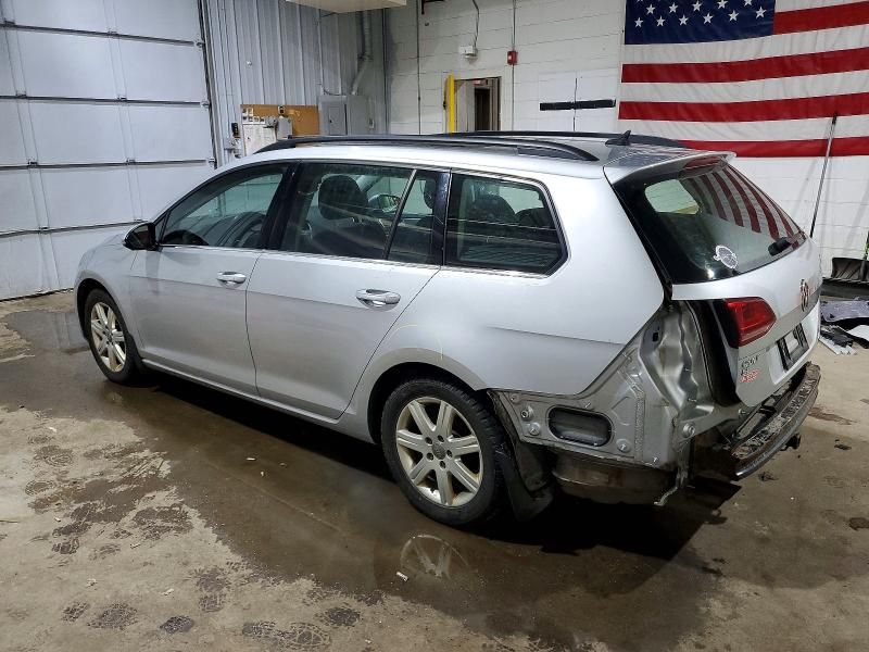 2017 Volkswagen Golf Sportwagen s