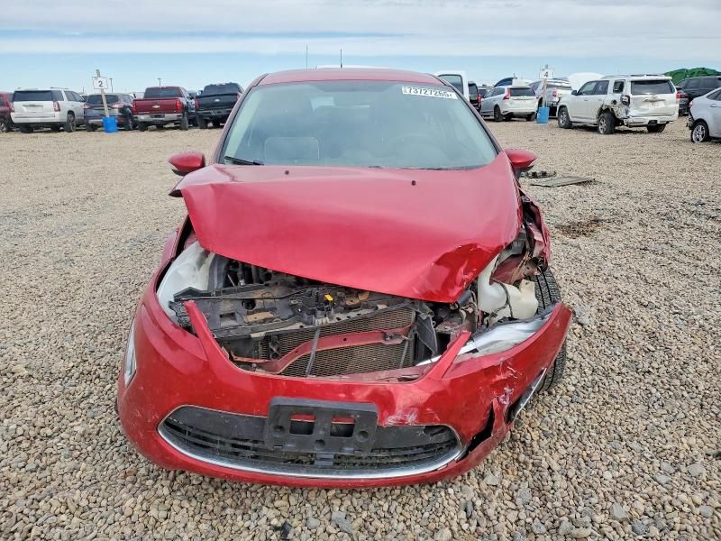 2012 Ford Fiesta ses