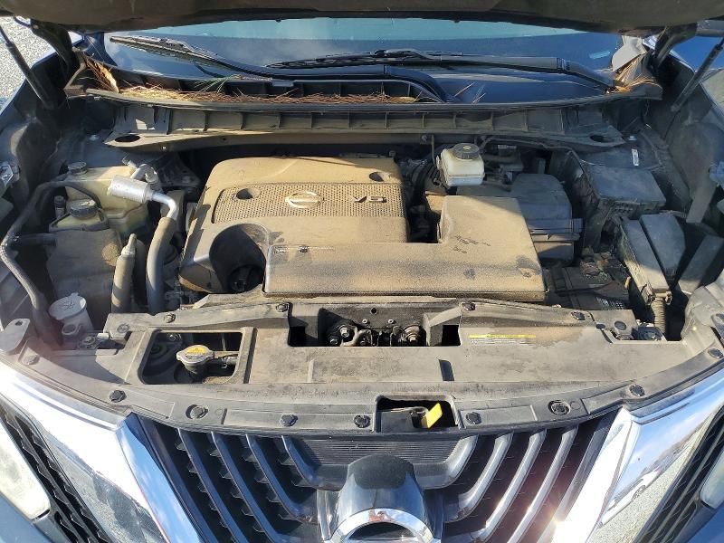 2018 Nissan Murano s