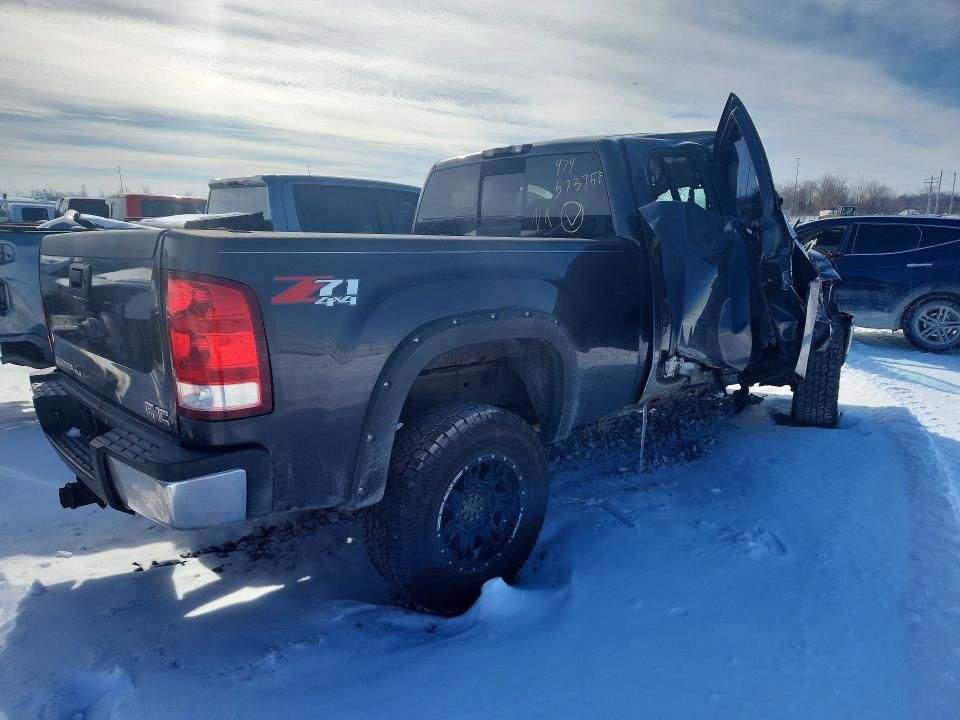 2010 GMC Sierra K2500 sle