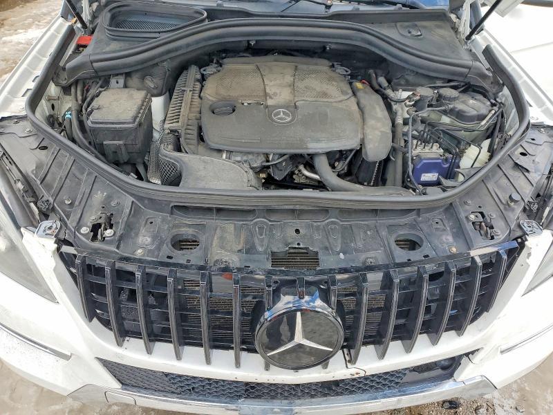 2014 Mercedes-Benz Ml 350 4matic