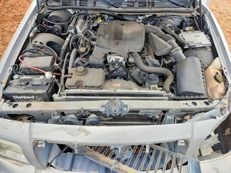 2011 Mercury Grand Marquis ls