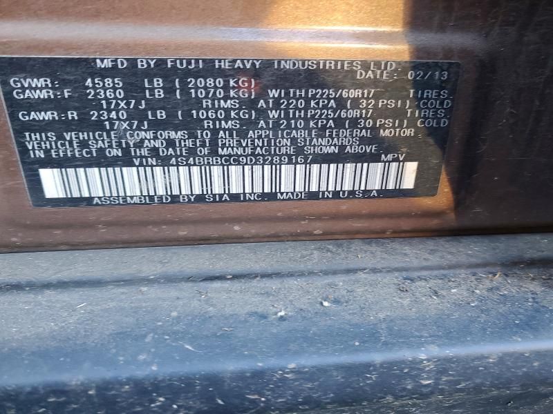 2013 Subaru Outback 2.5i Premium