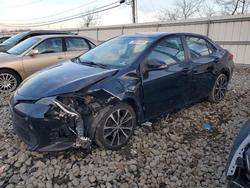 Toyota Vehiculos salvage en venta: 2017 Toyota Corolla l