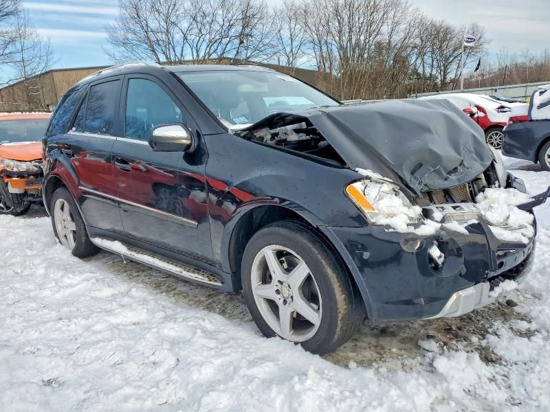 2010 Mercedes-Benz Ml 550 4matic