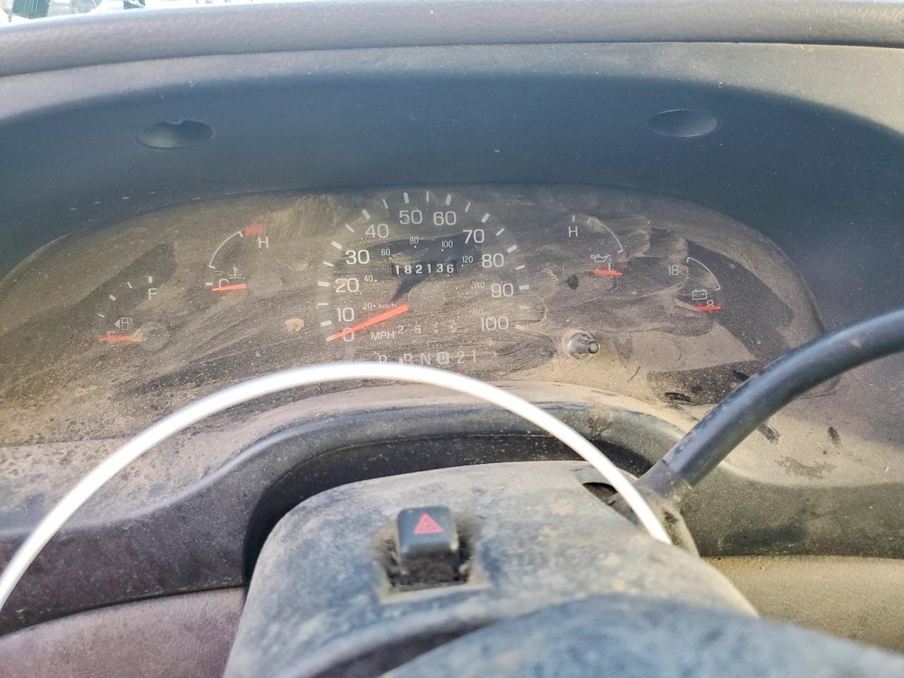 1999 Ford Econoline E250 Van