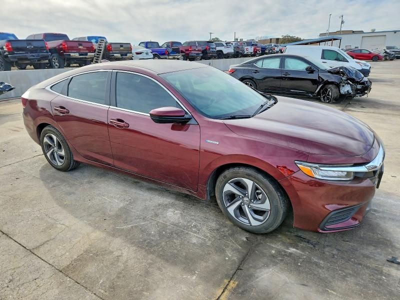 2019 Honda Insight lx
