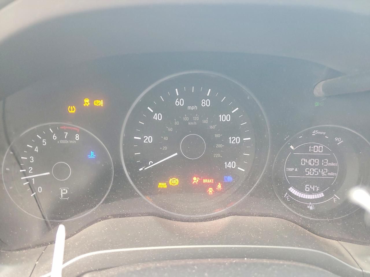 2021 Honda Hr-v Sport