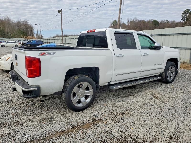 2017 Chevrolet Silverado K1500 ltz