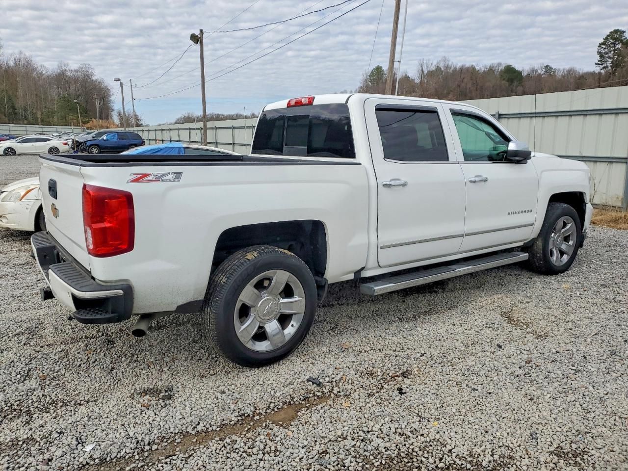 2017 Chevrolet Silverado K1500 ltz