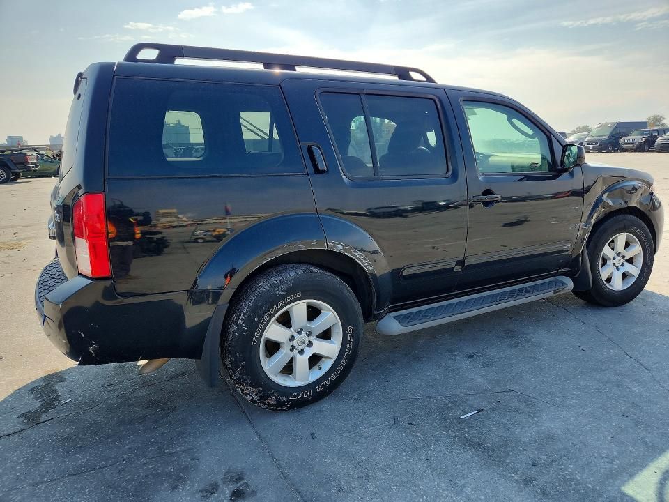 2010 Nissan Pathfinder s