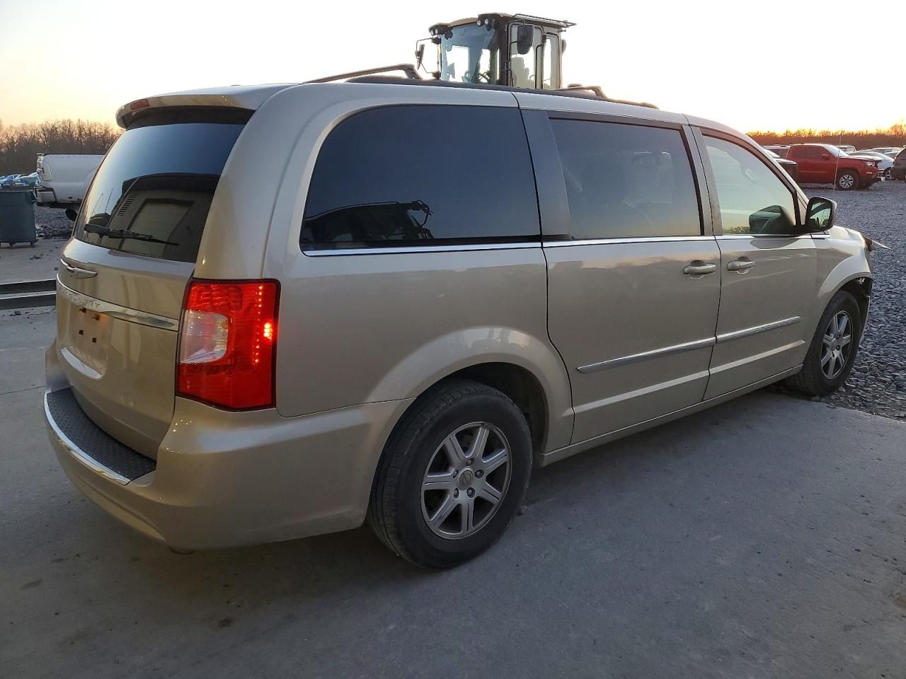 2012 Chrysler Town & Country Touring