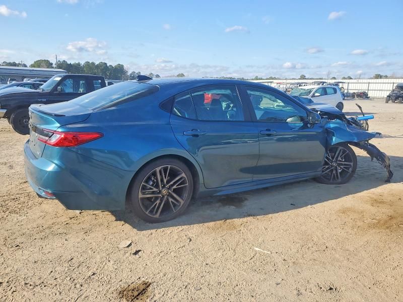 2025 Toyota Camry xse
