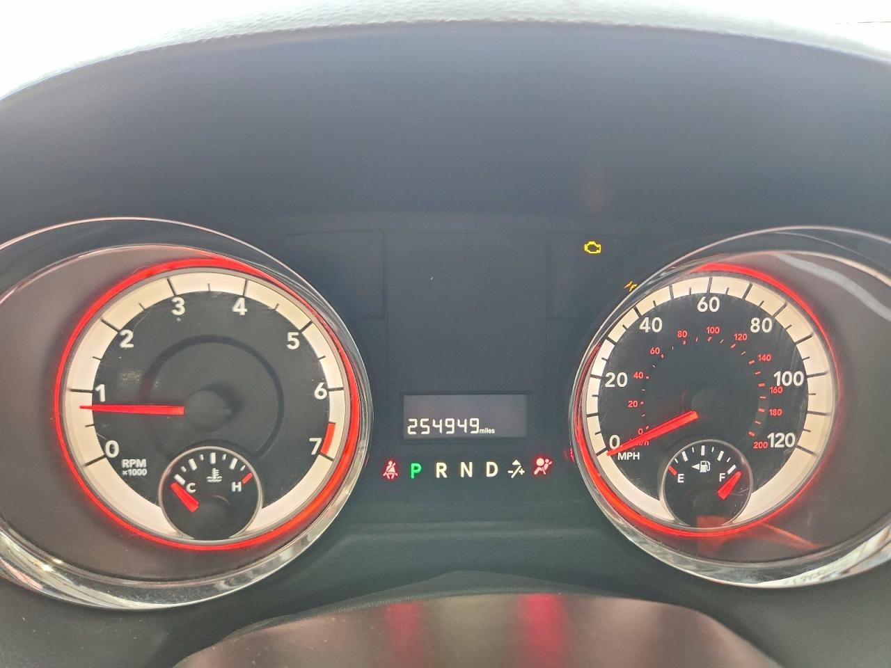 2017 Dodge Grand Caravan se