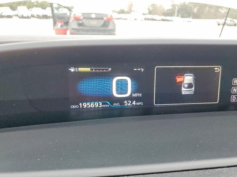 2016 Toyota Prius two eco