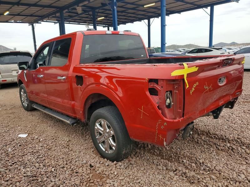 2023 Ford F150 Supercrew