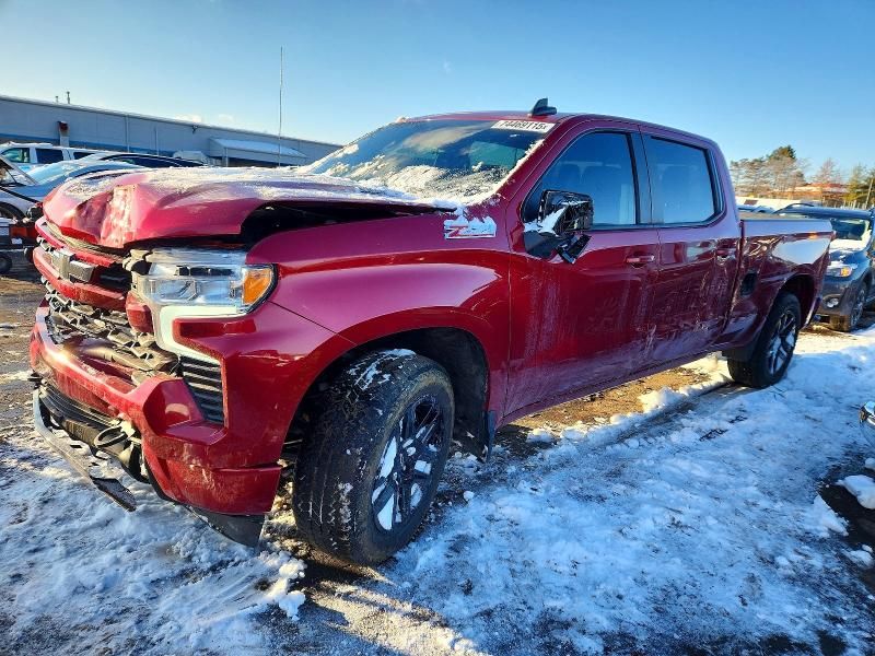 2023 Chevrolet Silverado K1500 rst