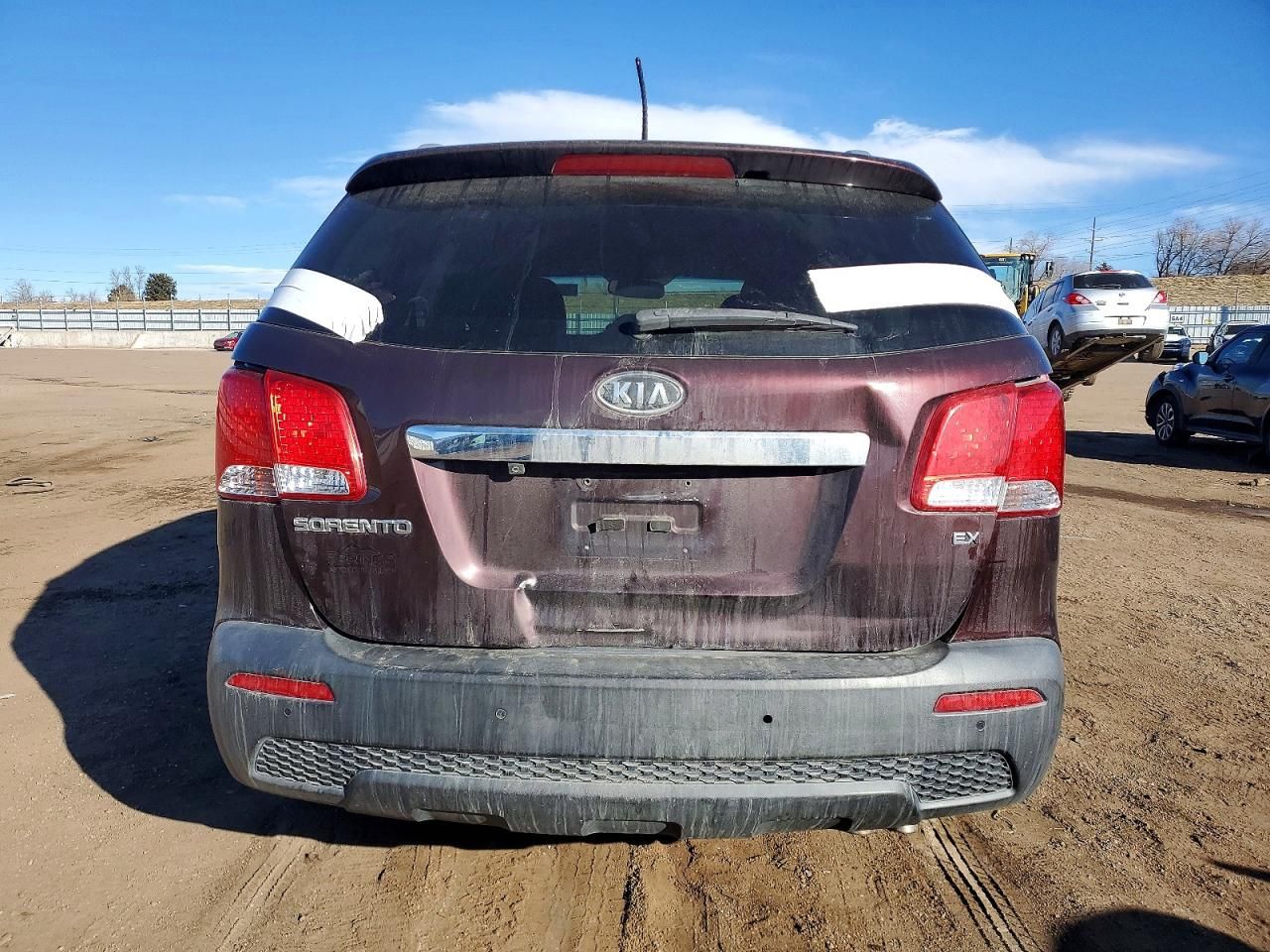 2012 KIA Sorento ex