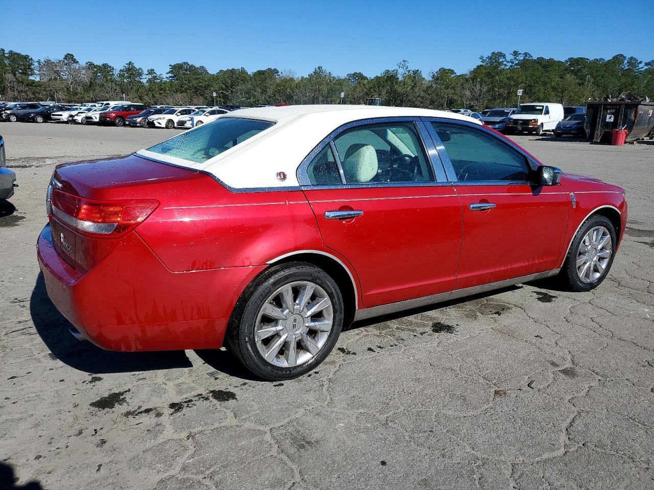2010 Lincoln Townhouse MKZ