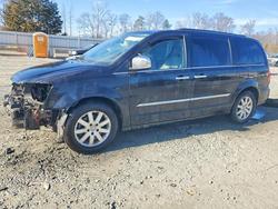 Chrysler Vehiculos salvage en venta: 2012 Chrysler Town & Country Touring l