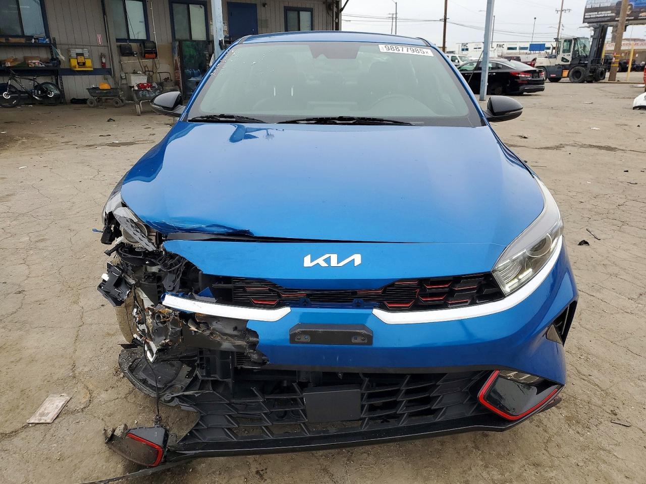 2022 KIA Forte gt Line