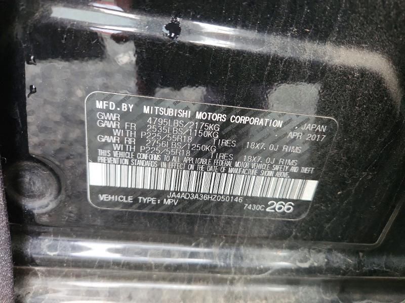 2017 Mitsubishi Outlander se