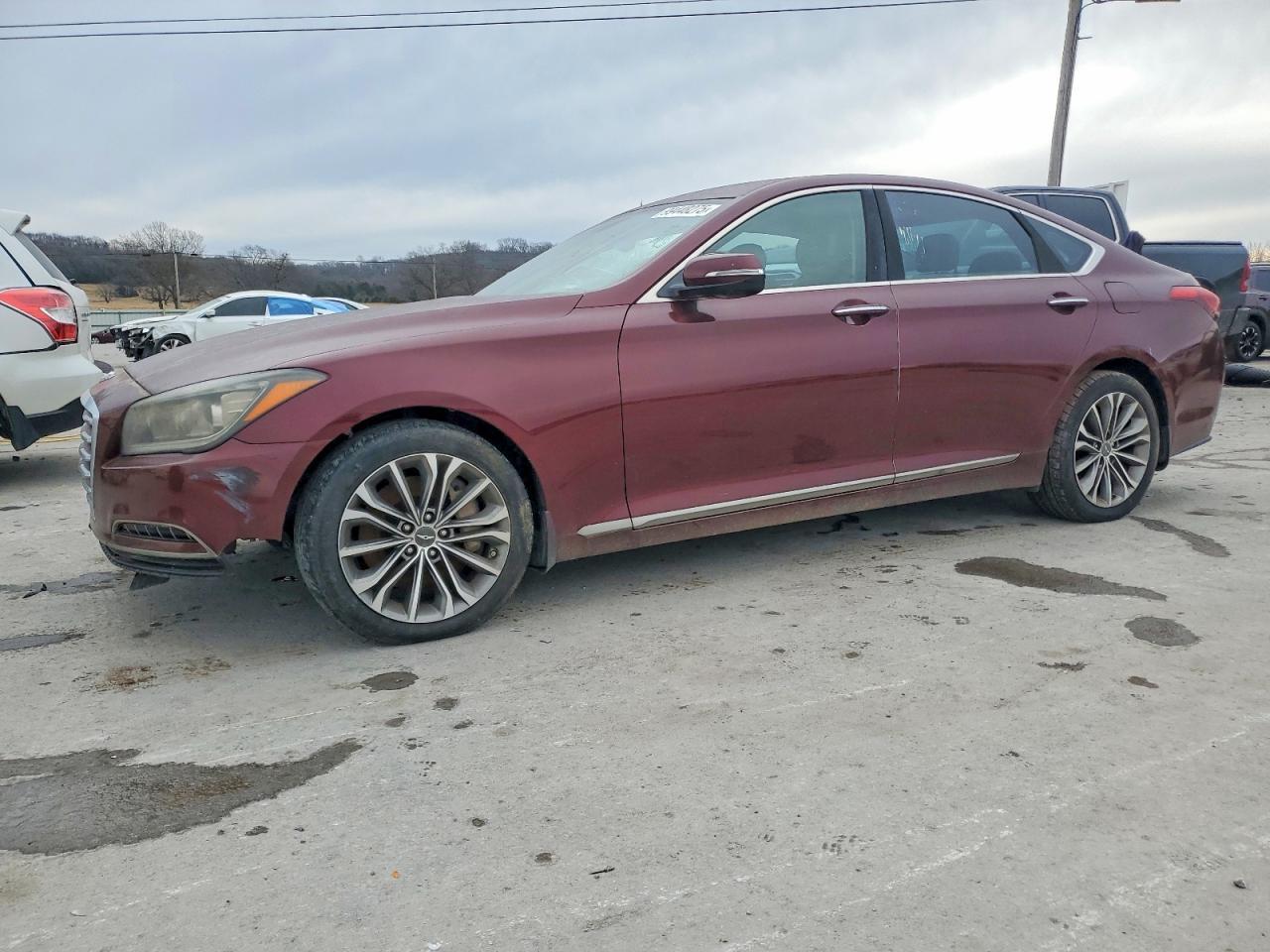 2015 Hyundai Genesis 3.8l