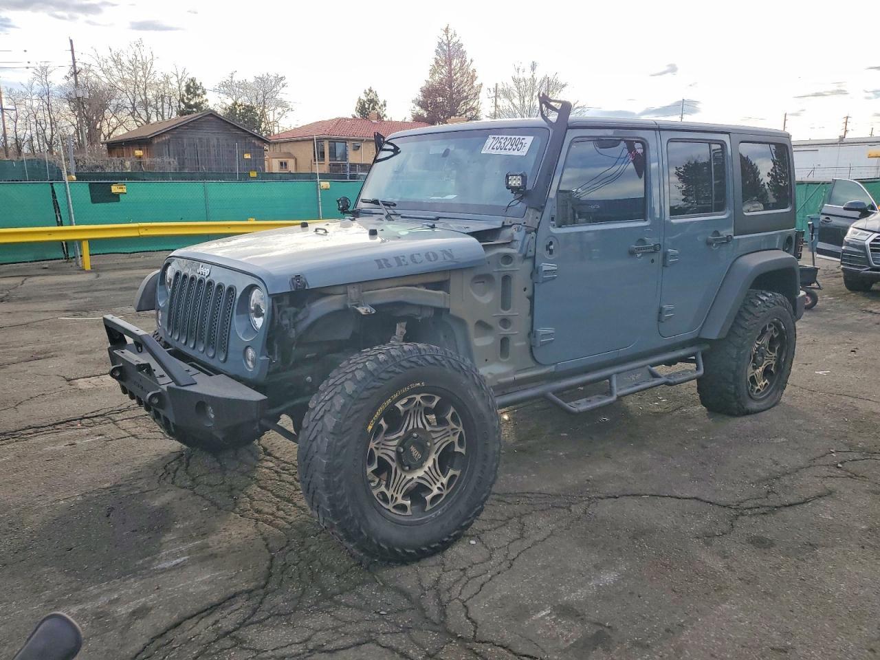 2015 Jeep Wrangler Unlimited Sport