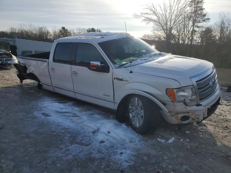 2012 Ford F150 Supercrew