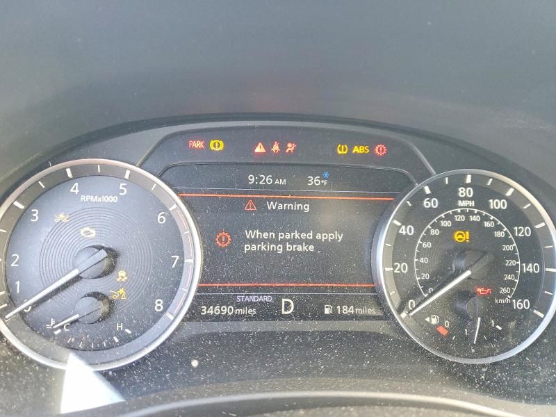 2022 Infiniti Qx55 Essential