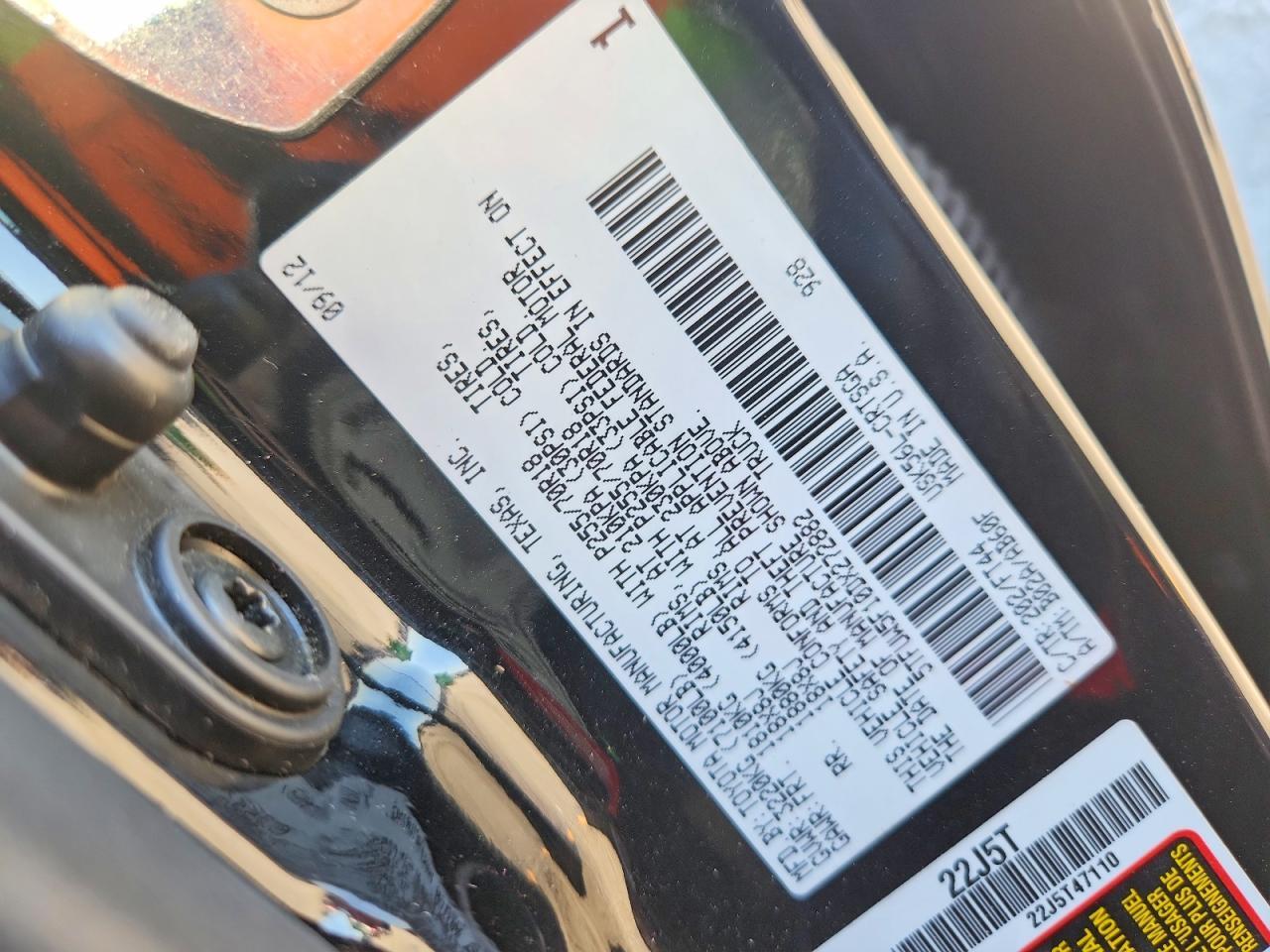 2013 Toyota Tundra Grade