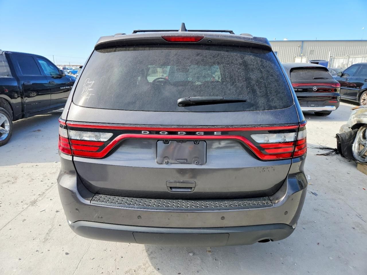 2018 Dodge Durango sxt