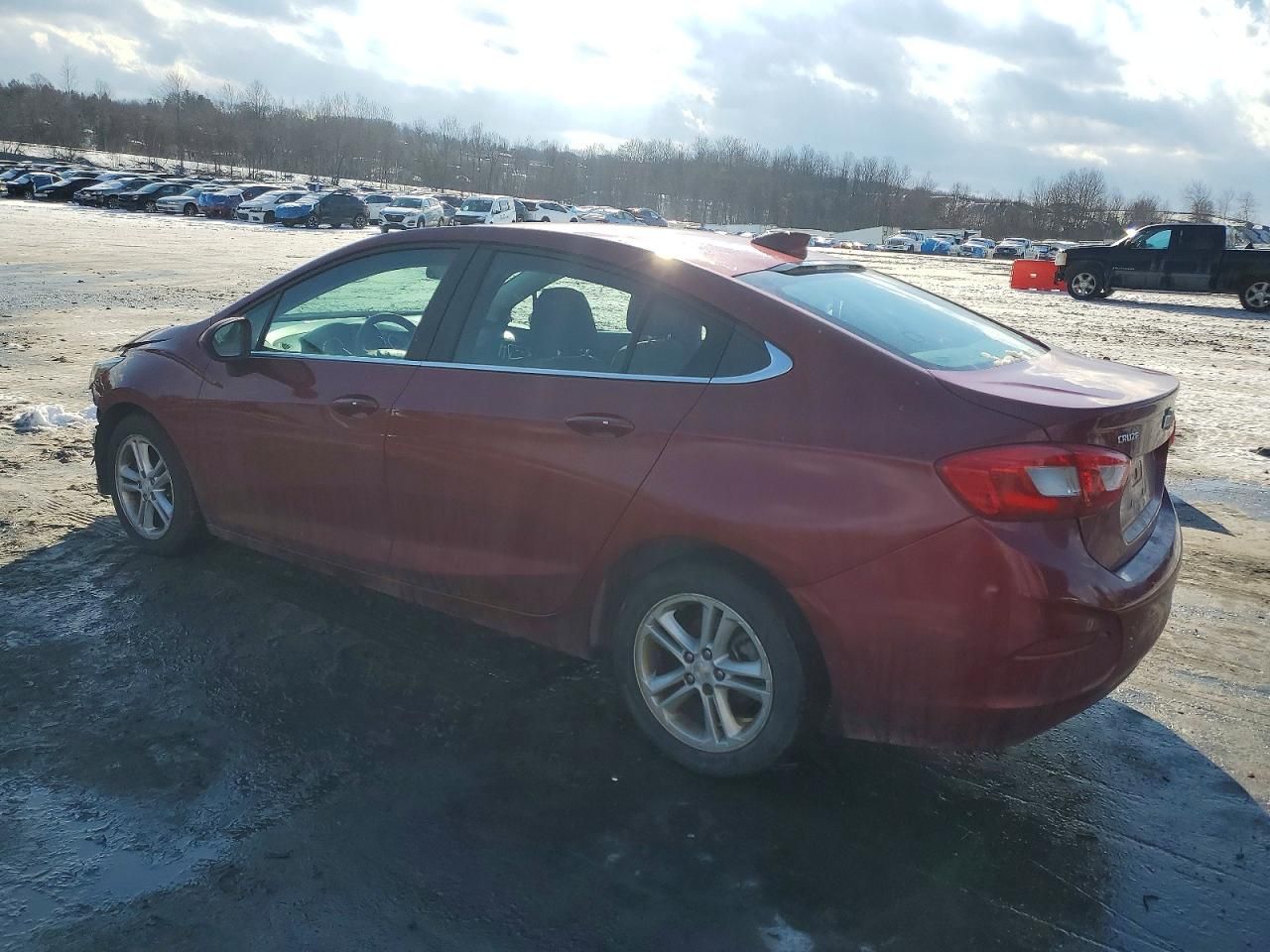 2017 Chevrolet Cruze lt