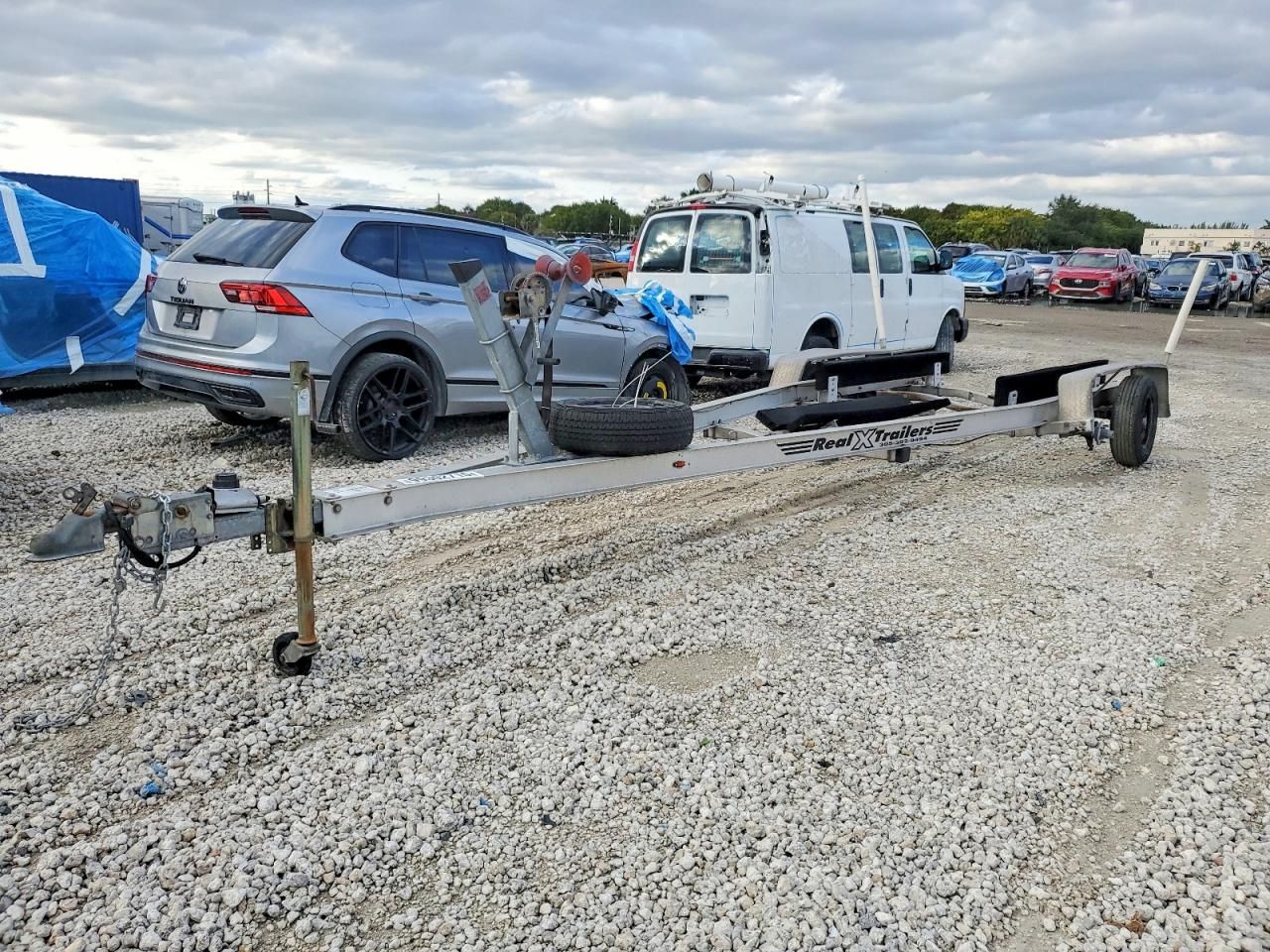 2011 17m6 Boat Trailer-Boat Trailer