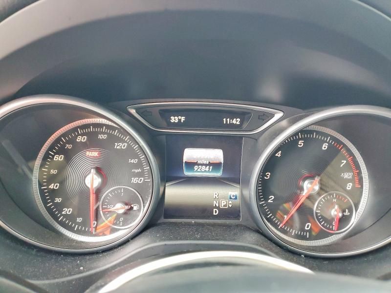 2017 Mercedes-Benz Cla 250 4matic