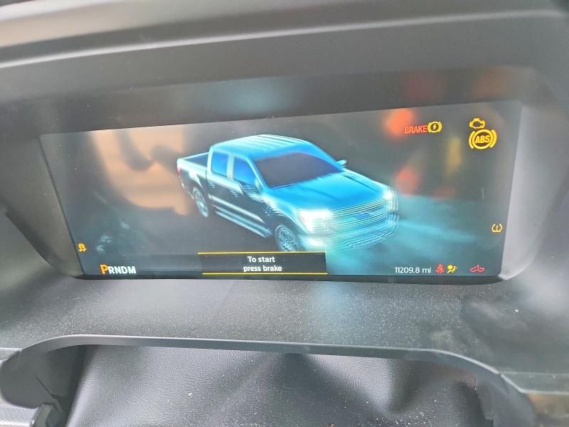 2025 Ford F150 Platinum