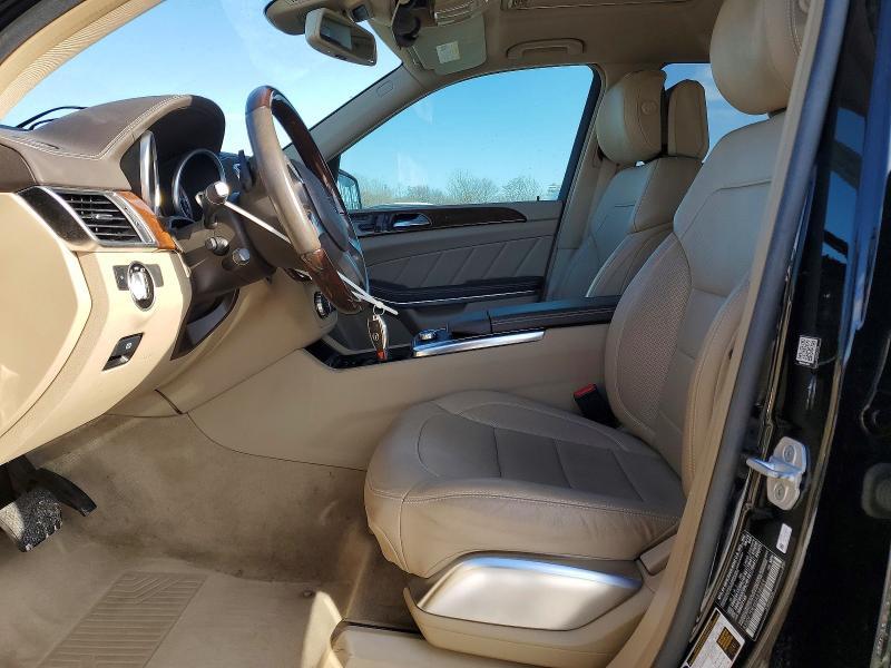 2016 Mercedes-Benz Gl 550 4matic