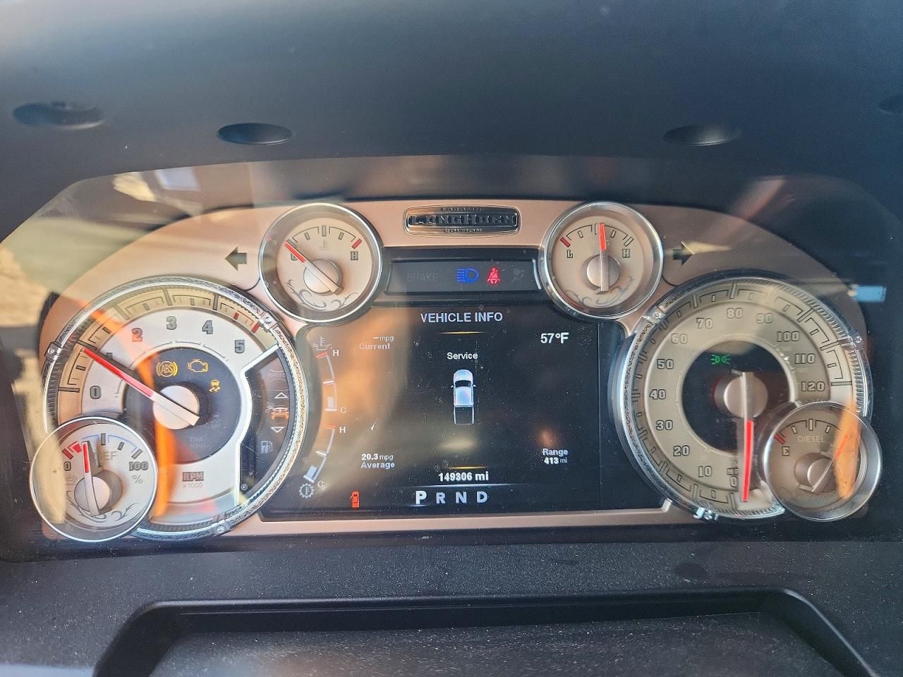 2014 Dodge RAM 1500 Longhorn