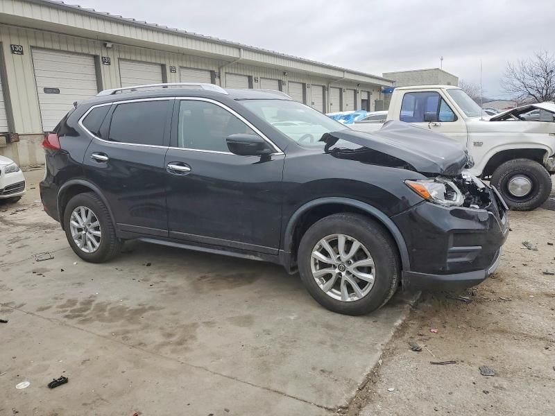 2018 Nissan Rogue s