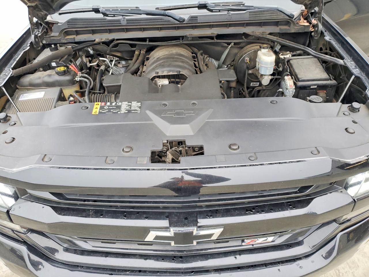 2018 Chevrolet Silverado K1500 lt