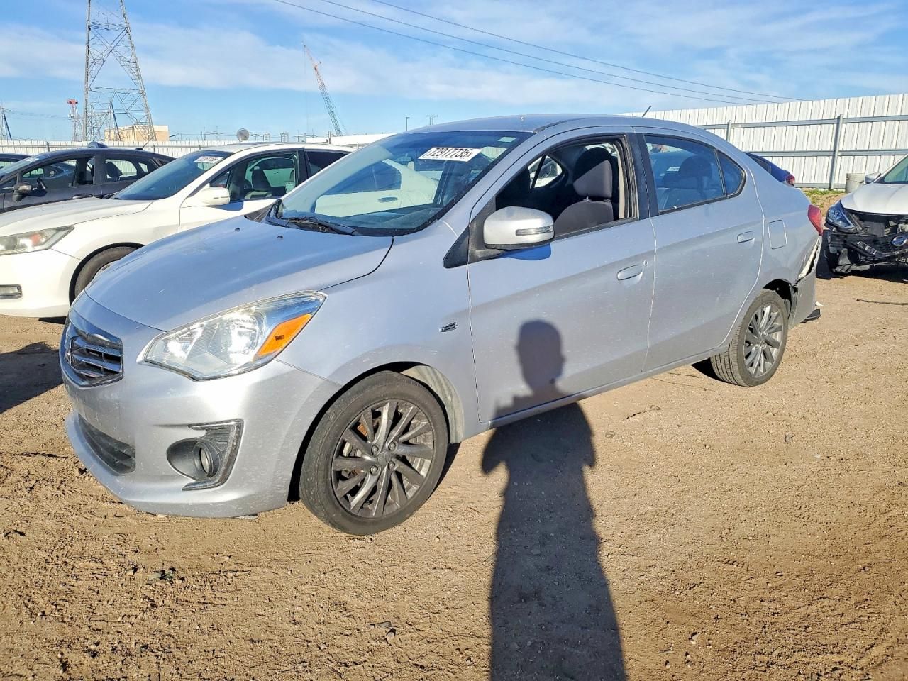 2017 Mitsubishi Mirage G4 se