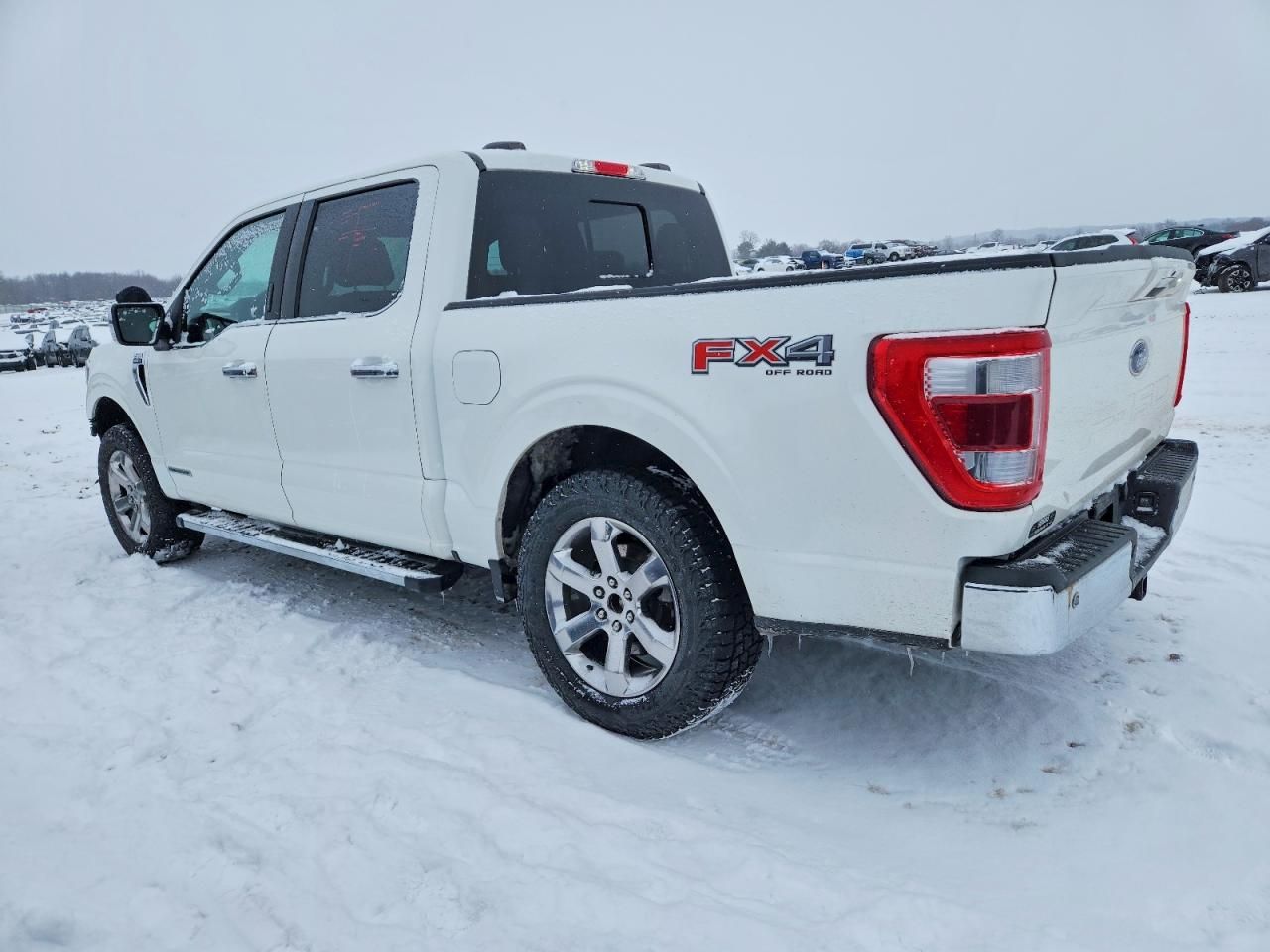 2021 Ford F150 Supercrew