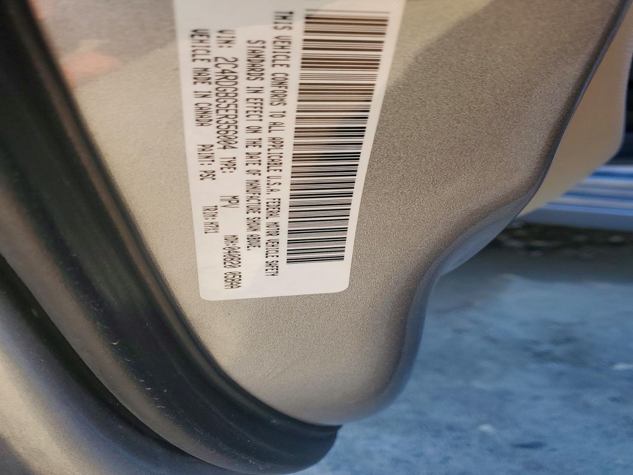 2014 Dodge Grand Caravan se