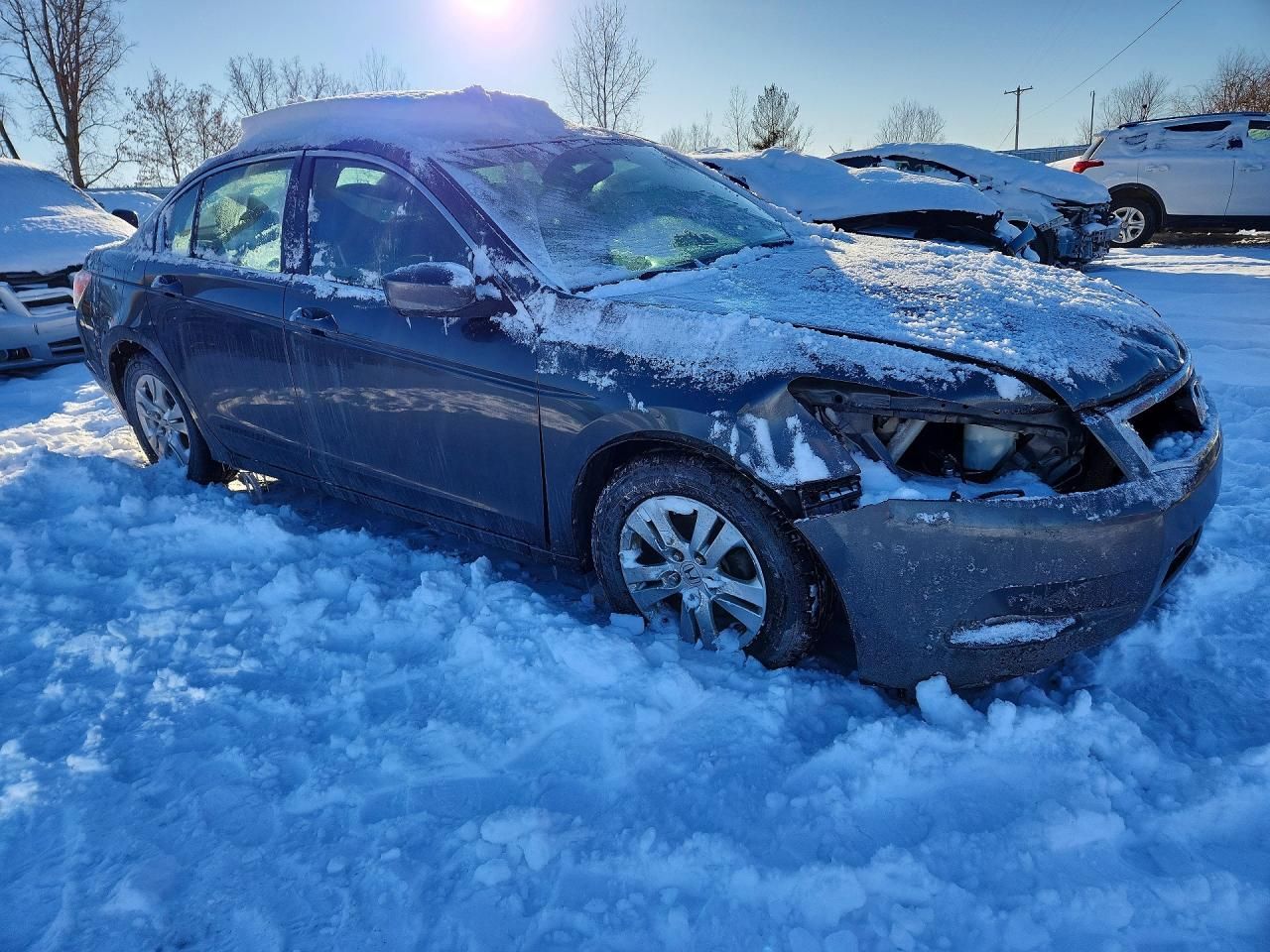 2009 Honda Accord lxp