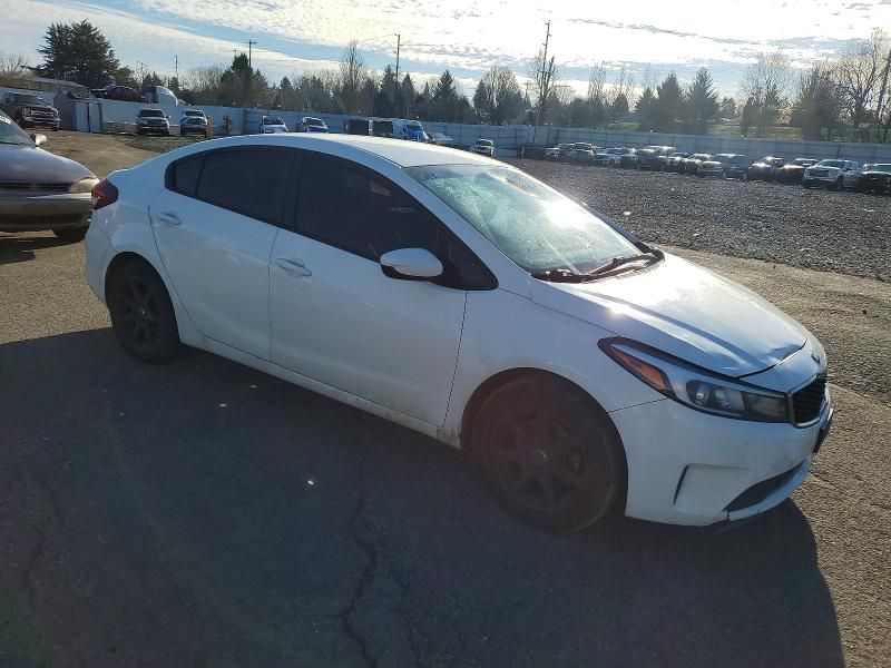 2017 KIA Forte lx