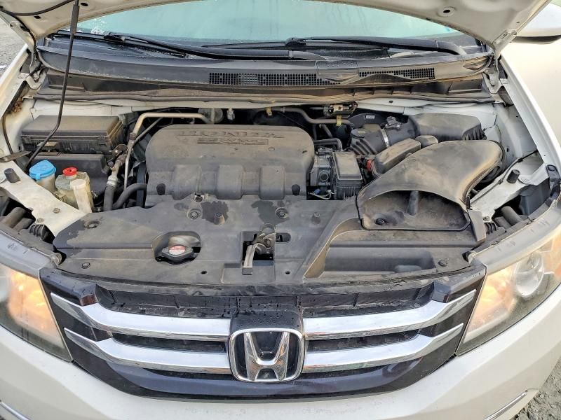 2016 Honda Odyssey exl