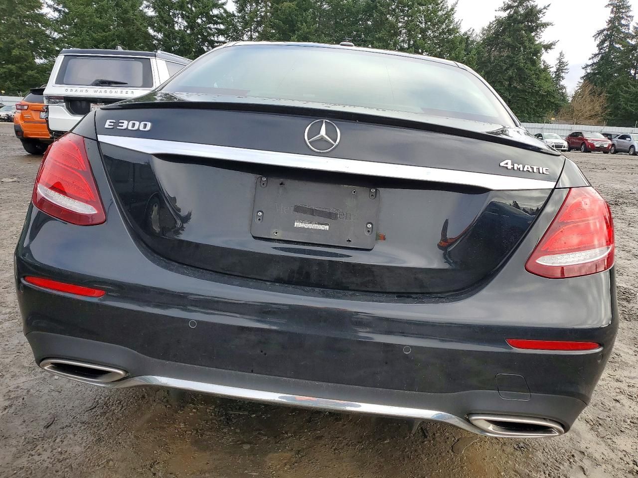 2017 Mercedes-Benz E 300 4matic