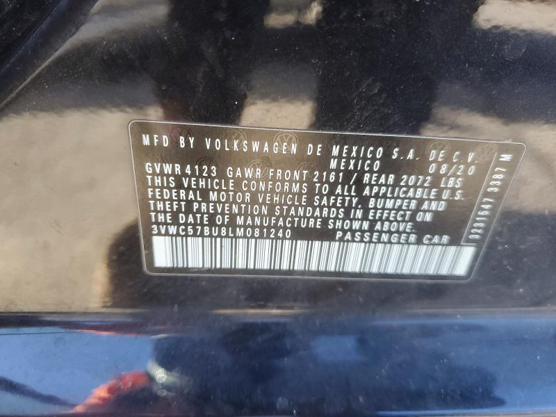 2020 Volkswagen Jetta s