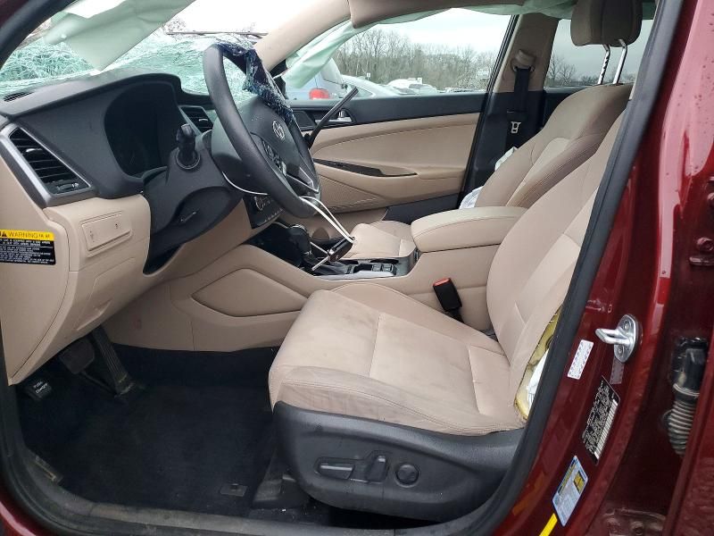 2018 Hyundai Tucson sel