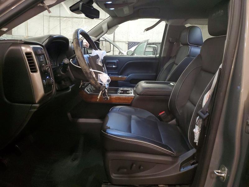 2017 Chevrolet Silverado K1500 High Country